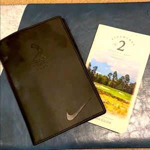 Pine hurts Golf yardage book cover / yardage book
